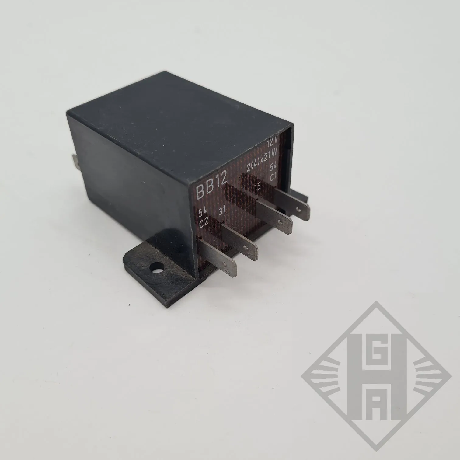 Bremslichtkontrollrelais BB12 Anhängerbetrieb Trabant 601, 1.1, Wartburg 353, 1.3 – Bild 2