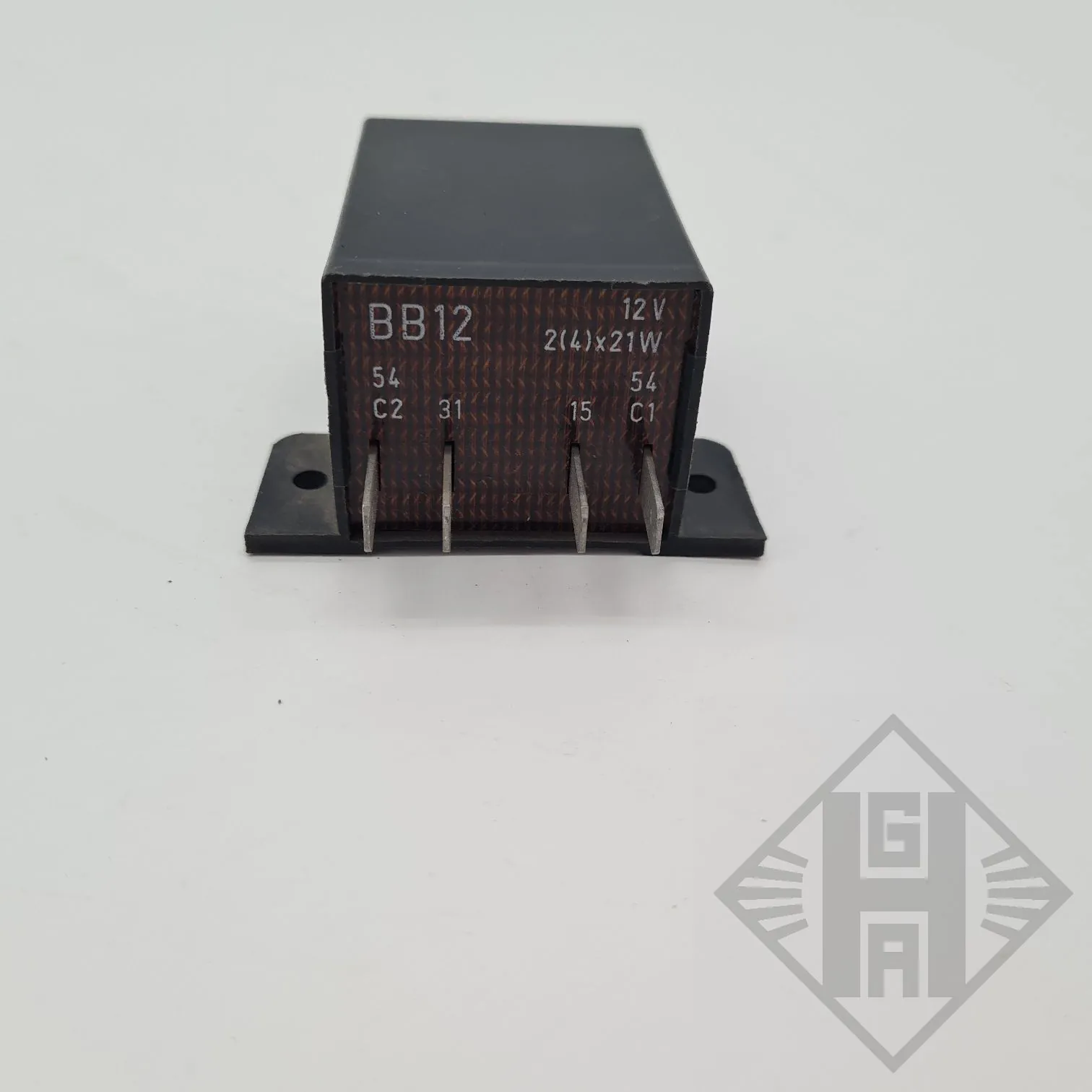 Bremslichtkontrollrelais BB12 Anhängerbetrieb Trabant 601, 1.1, Wartburg 353, 1.3