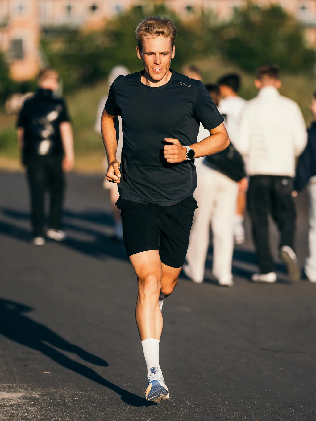 Fusion C3 Shorts Pocket – Laufshort Unisex – Bild 4