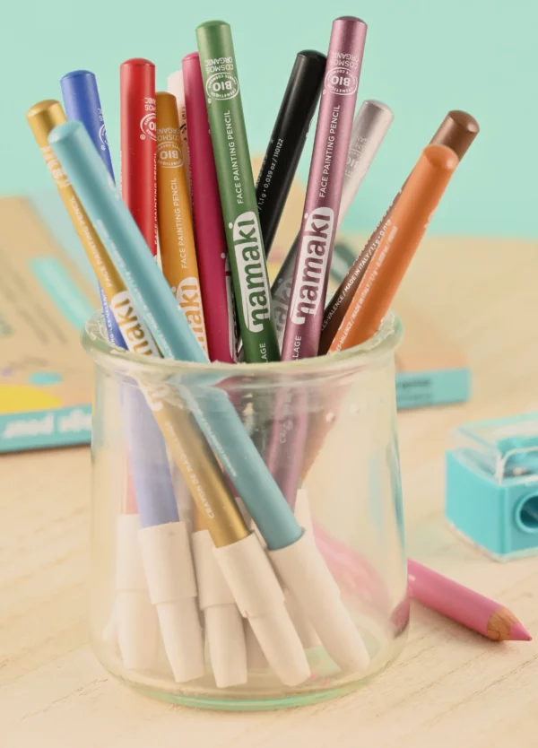 Schminkstift Schlank- Einzeln – Gold von Namaki – Bild 2