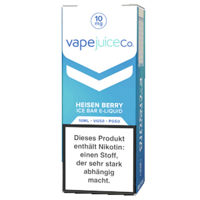 Cremiger Dessertgenuss Vape Juice Co. Heisen Berry Nic Salt Reichhaltig