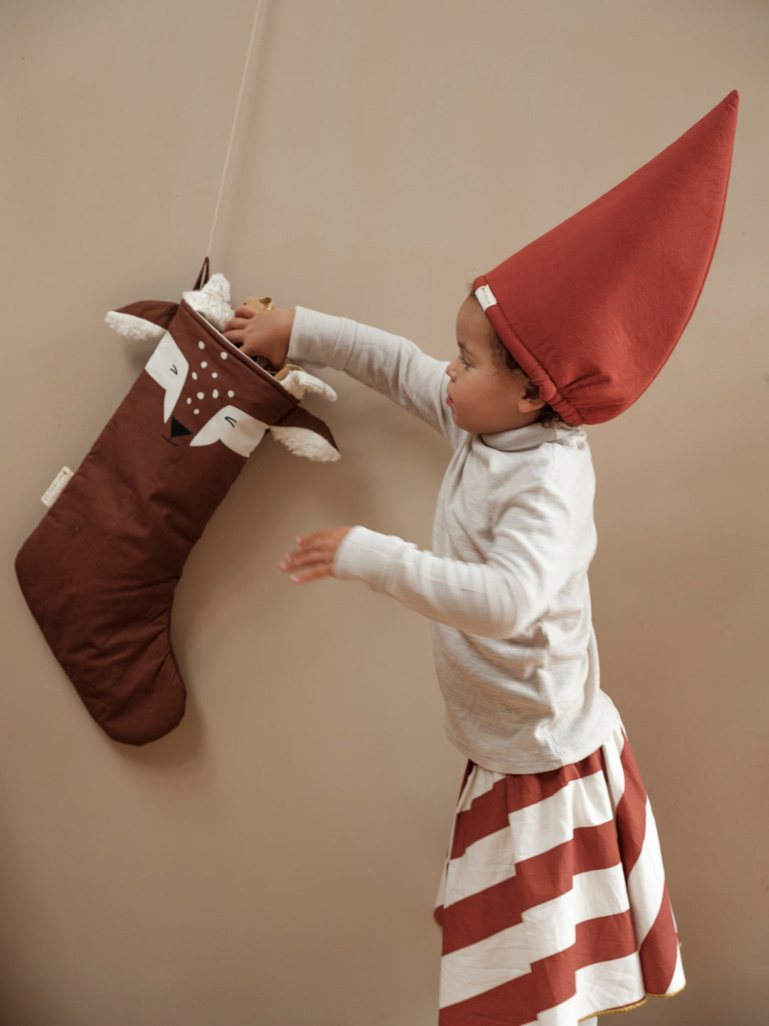 Verkleidungsset für Elfen – Rock und Umhang von Fabelab – Bild 4