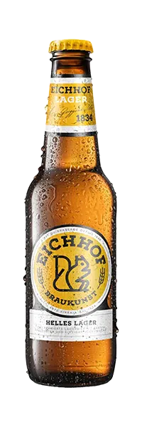 Eichhof Lager 4,8% – 10 x 33 cl EW Flasche
