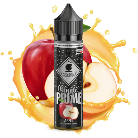 Eiskalter Menthol-Duft Bang Juice Aroma – Single Prime Apfel – 3 ml Longfill Seidig