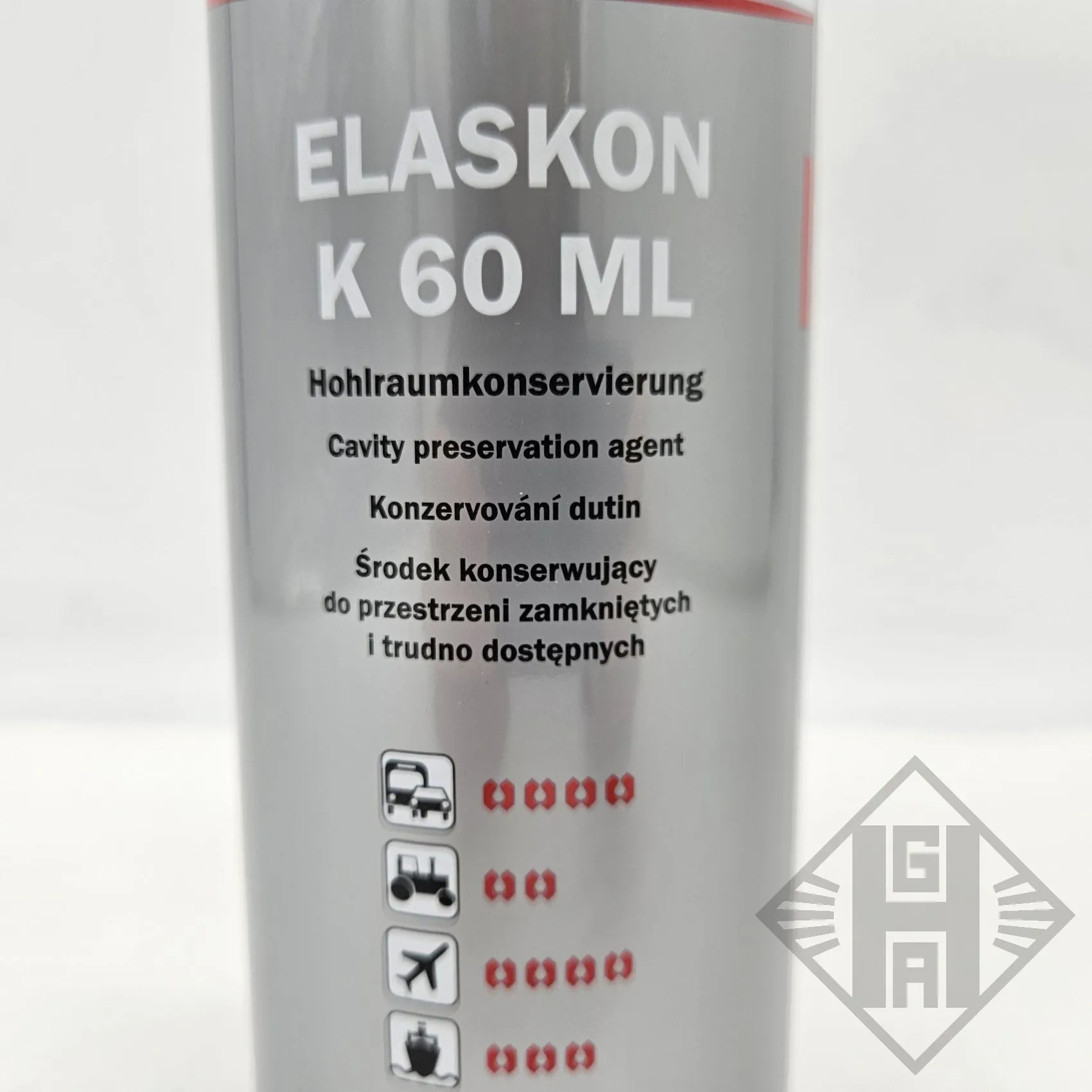 Elaskon K60 ML Hohlraumkonservierung 1 Liter – Bild 2