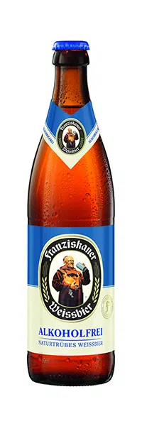 Franziskaner Hefe-Weissbier Alkoholfrei – 20 x 50 cl MW