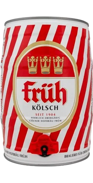 Früh Kölsch 4,8% – 5 Liter Partyfass