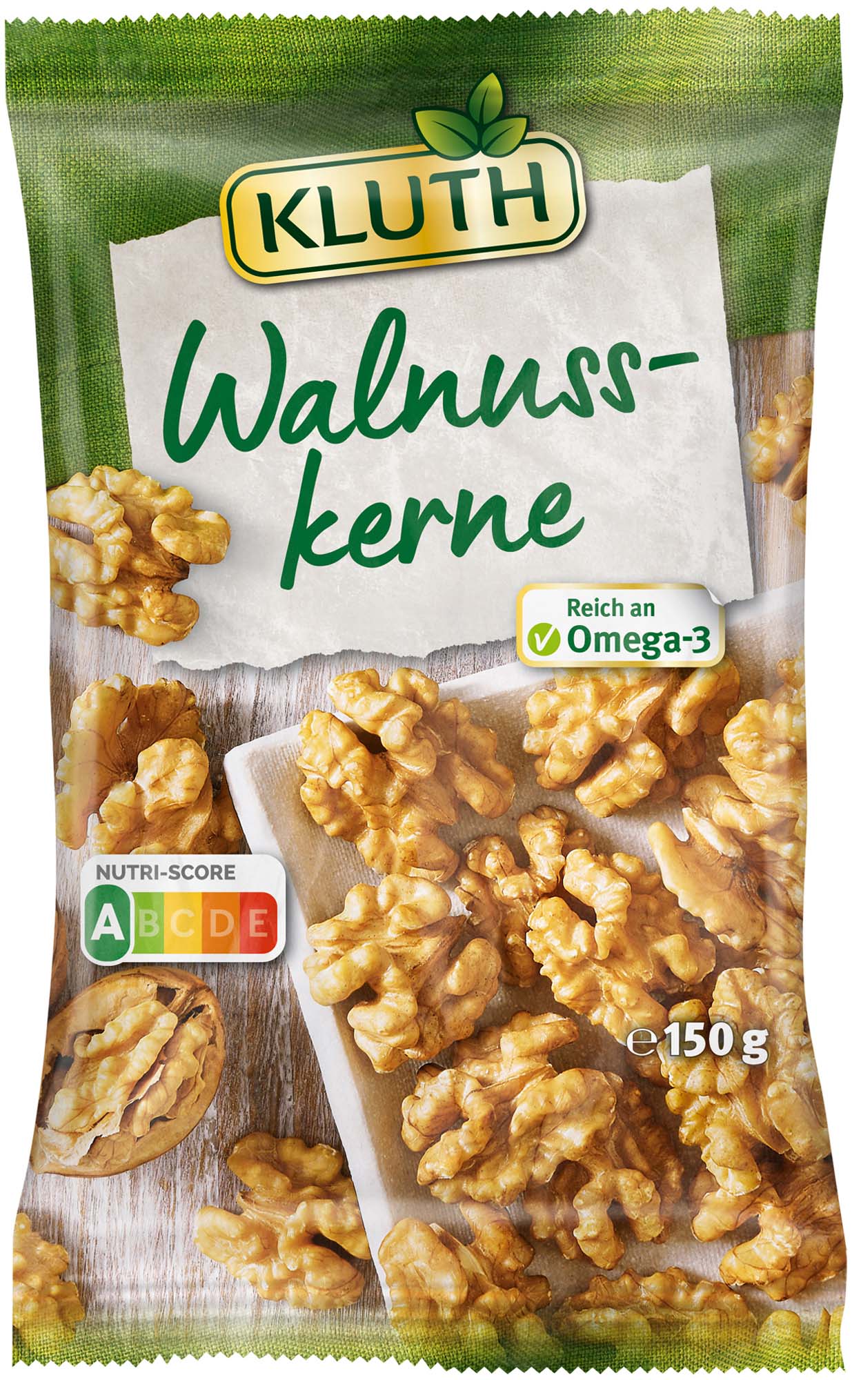 Kluth Walnusskerne 150g