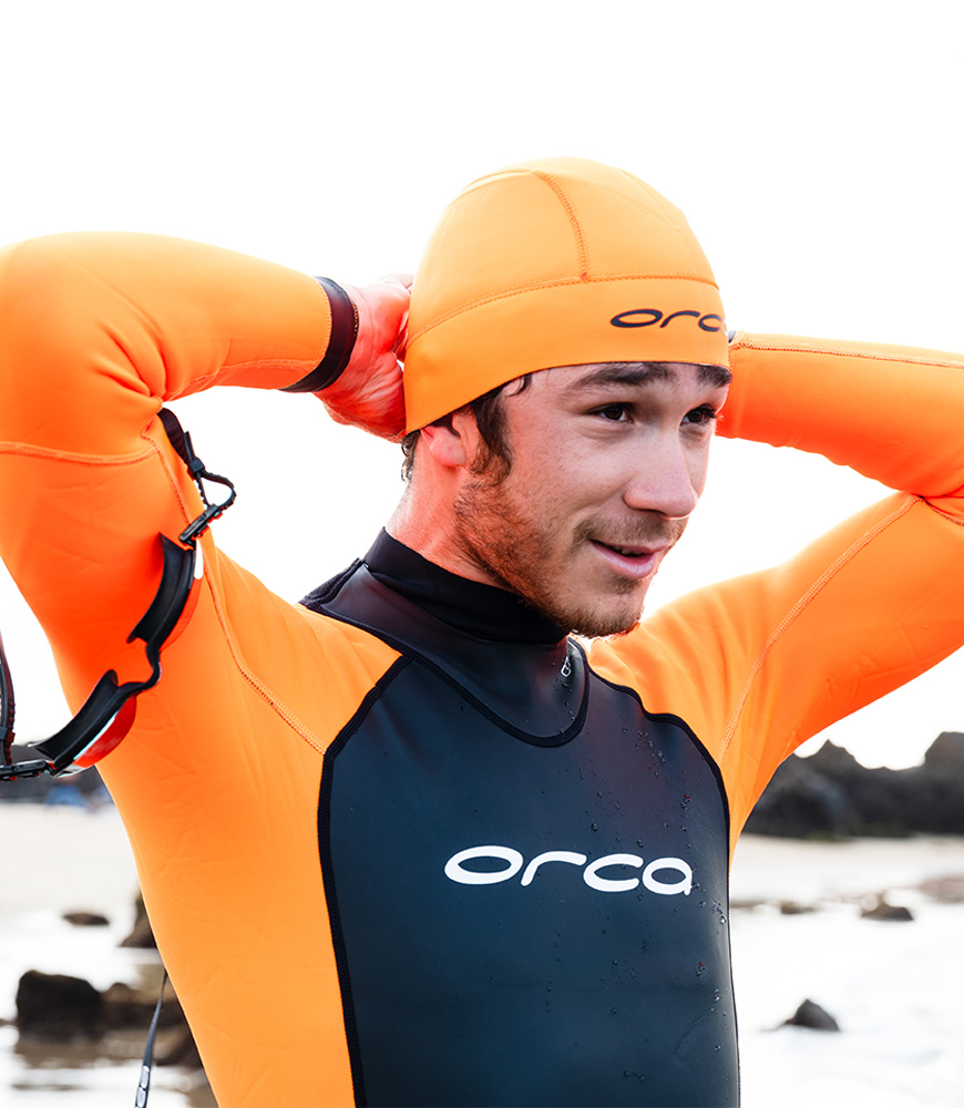 orca SWIM HAT – Neoprenbadekappe – Bild 5