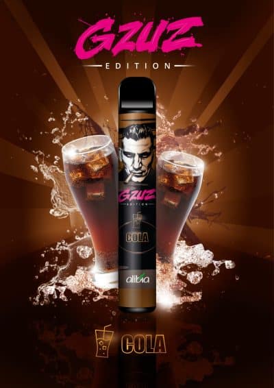 GZUZ 700 Einweg Eshisha Cola 700 Züge