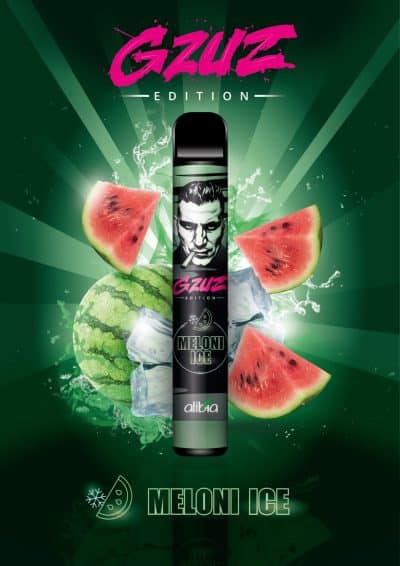GZUZ 700 Einweg Eshisha Meloni Ice 700 Züge