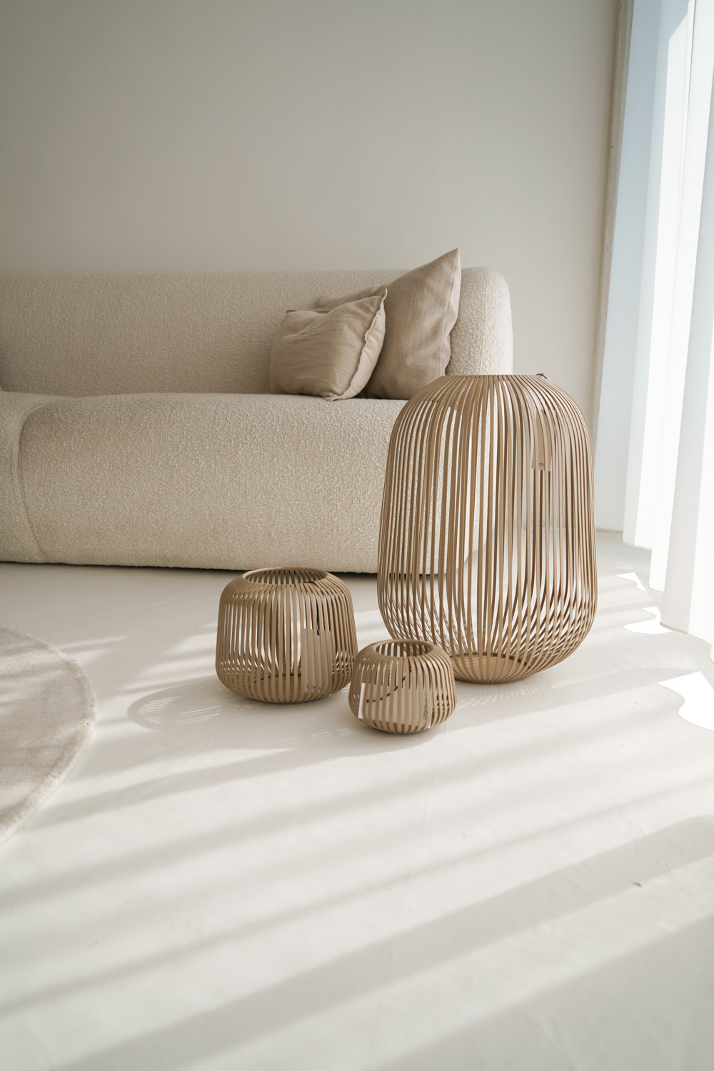 Blomus Laterne Größe M “Lito” Nomad – Bild 2