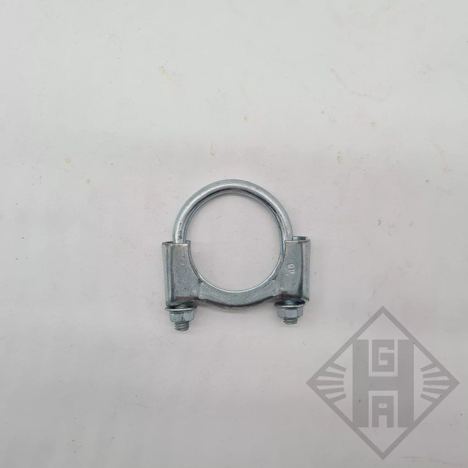 Gewindebügel Auspuff 54mm