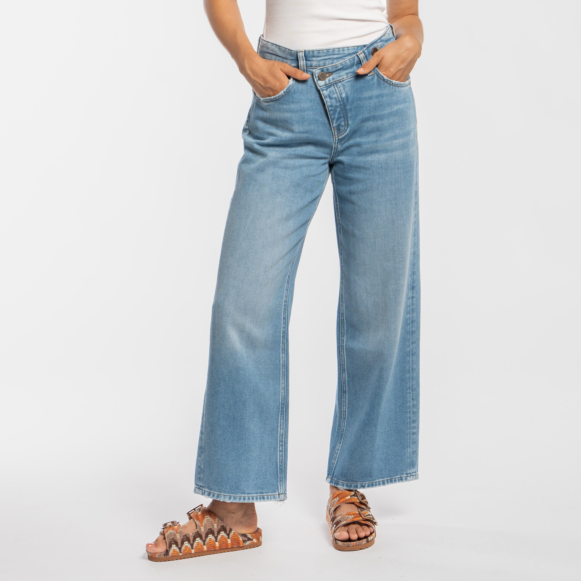 Goldgarn Jeans “C7 Cross Fit” Vintageblue