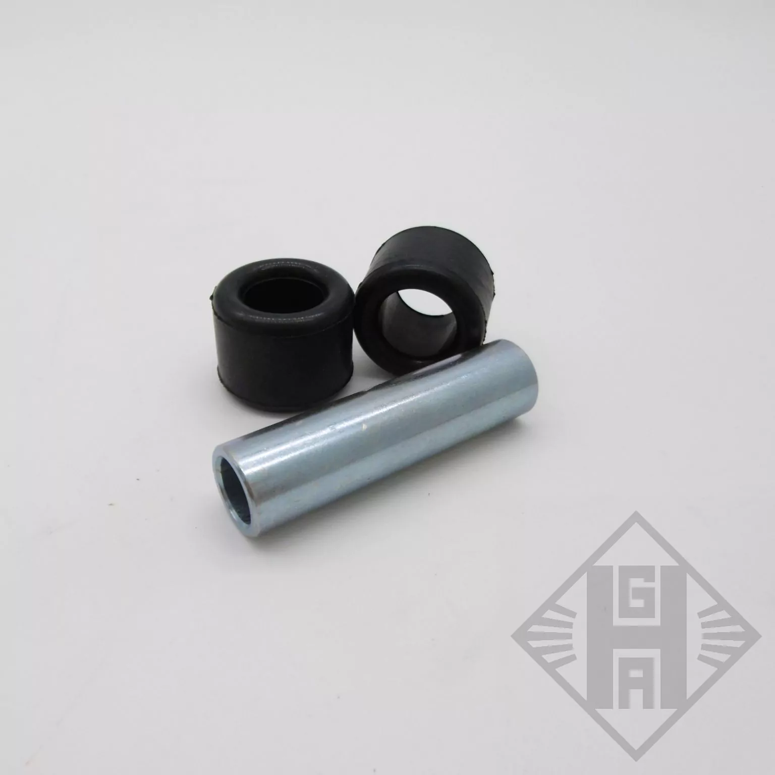 Gummibuchse mit Hülse Zylinderkopf KR51, SR4