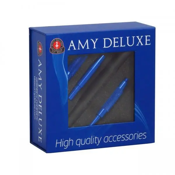 AMY SCHLAUCHSET S238 IN BOX – BLAU MATT – Bild 2