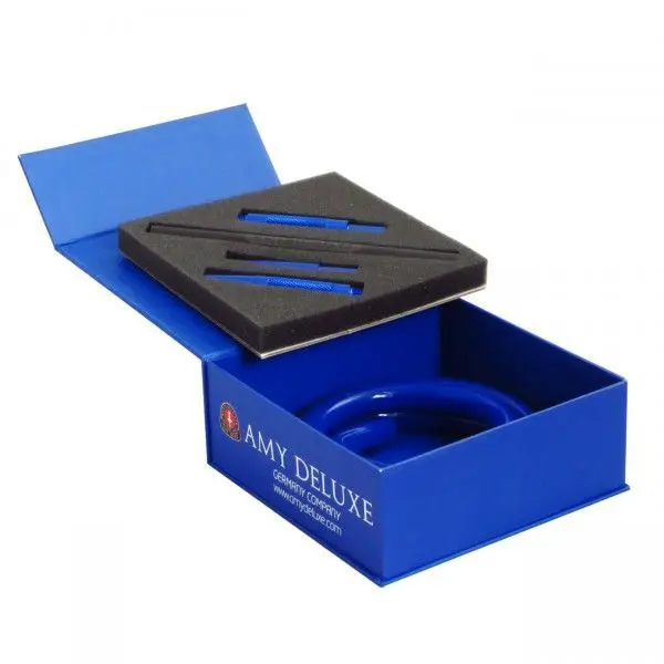 AMY SCHLAUCHSET S238 IN BOX – BLAU MATT