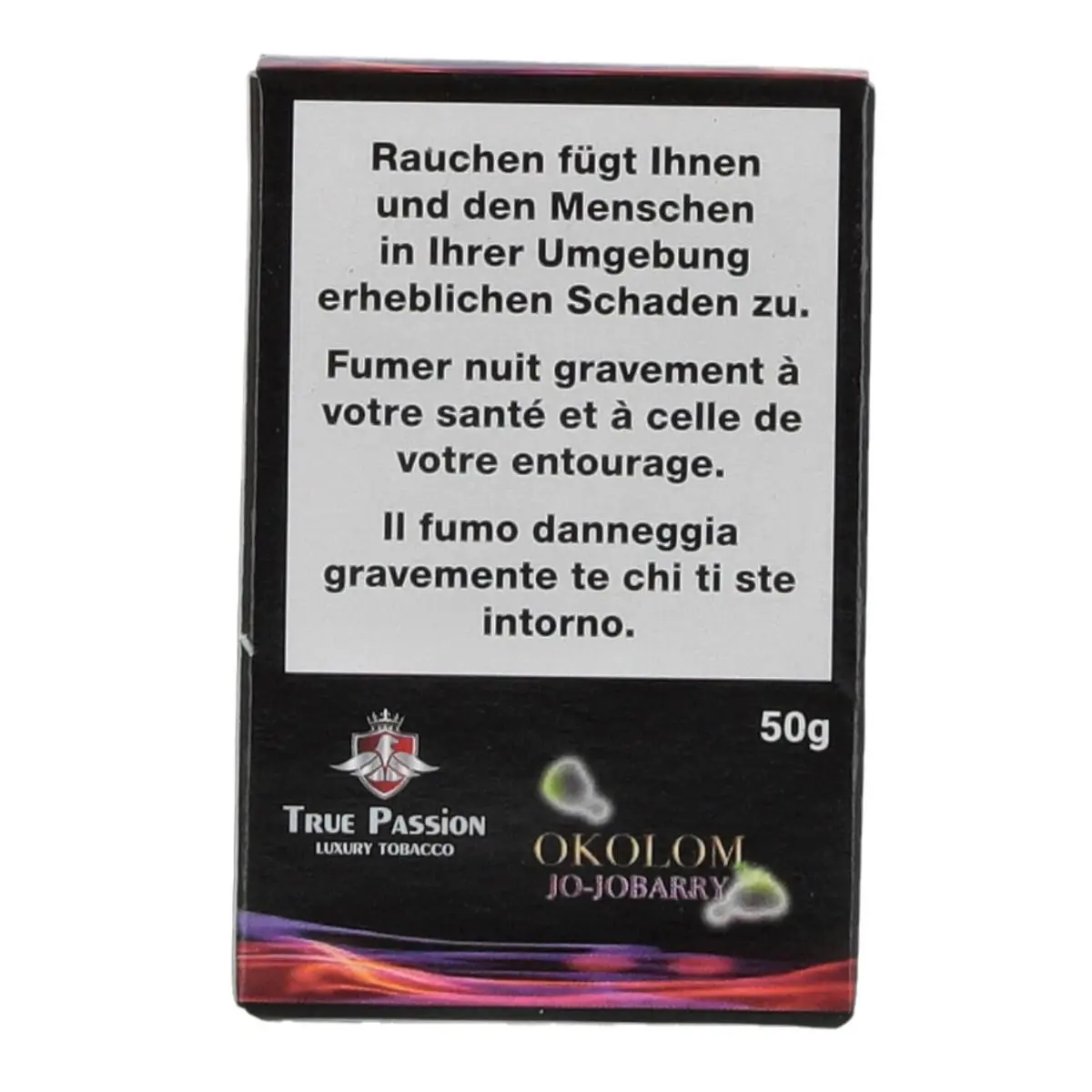 TRUE PASSION TABAK OKOLOM JOJOBRRY 50G