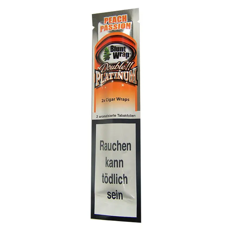 Blunt Wraps Double Platinum – Peach Passion 2 in 1