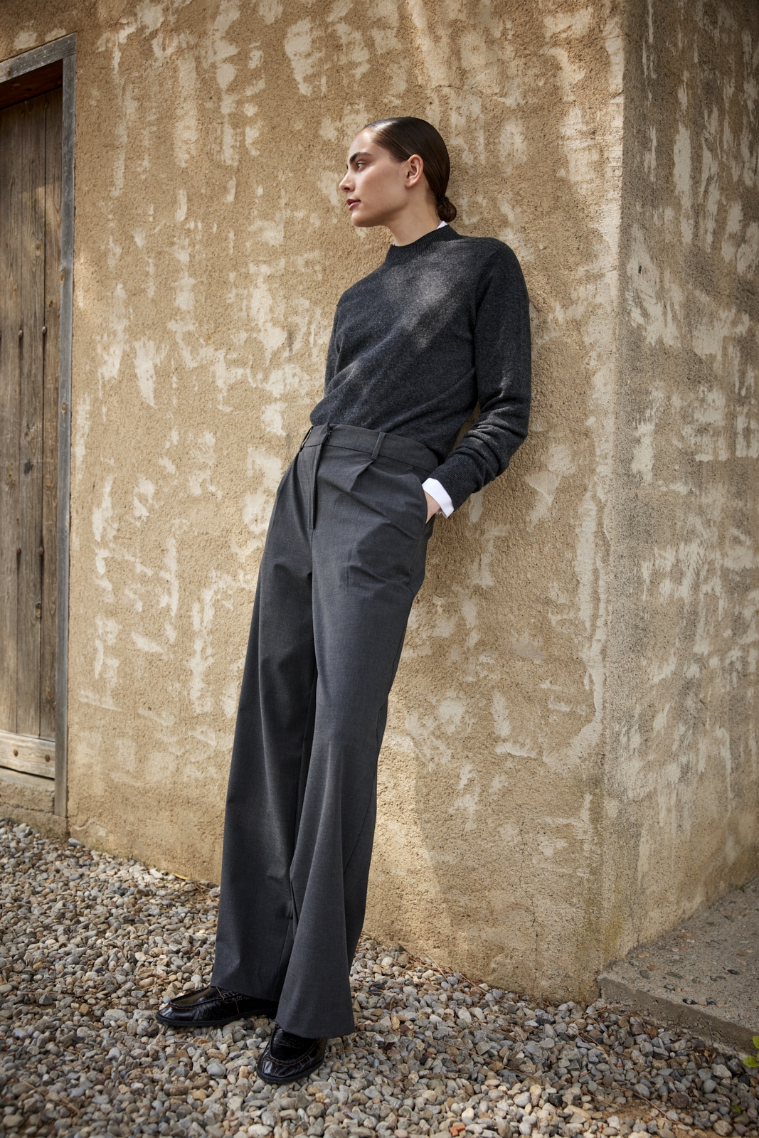 Jc Sophie Hose “Anthrazit” – Bild 3