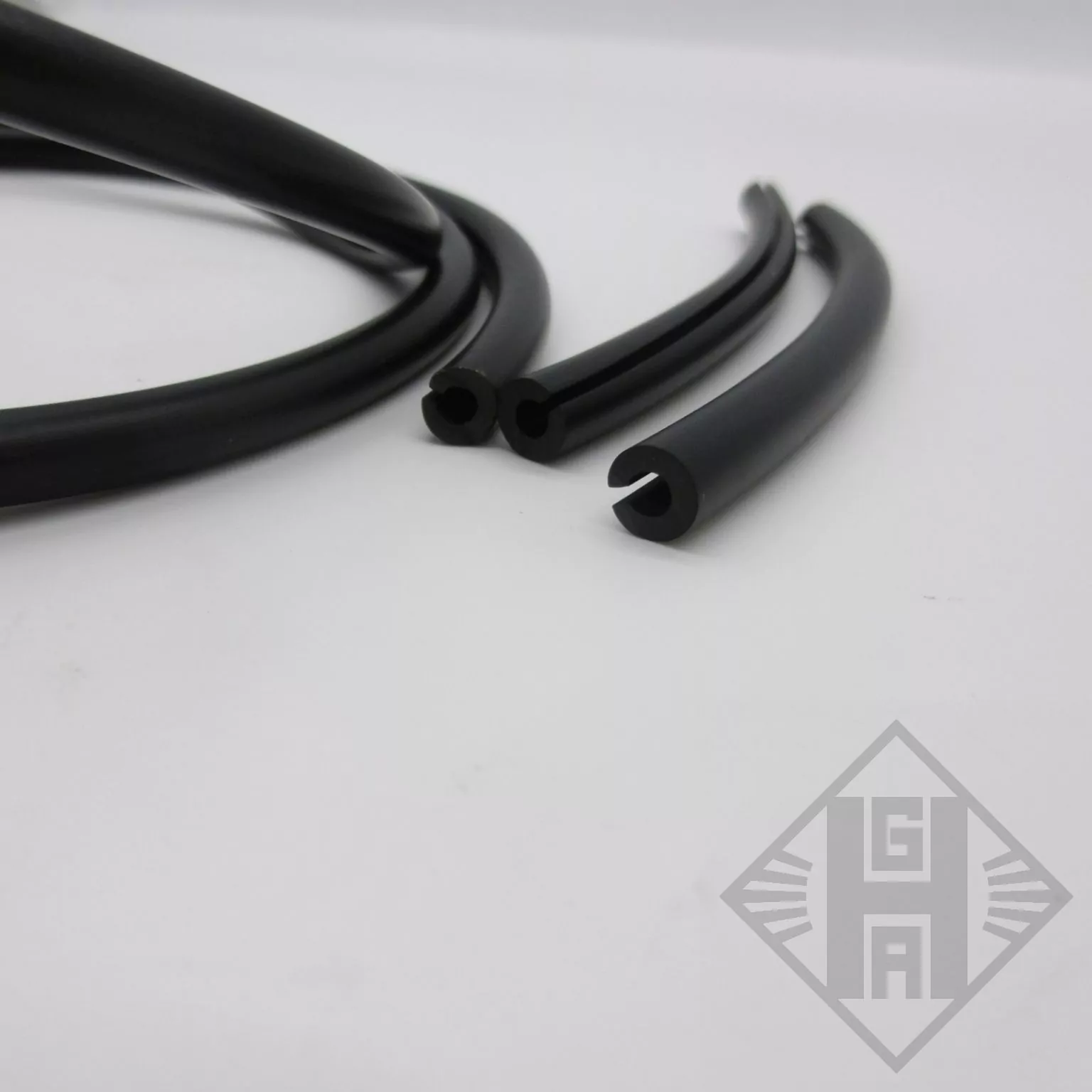 Kedergummi für Frontschild KR50, KR51 – Bild 2