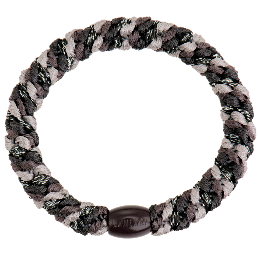 KKNEKKI Haargummi “Mix Cedar Linen Glitter”