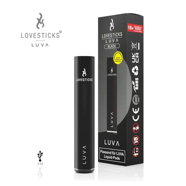 Lovesticks LUVA – Akkuträger Black
