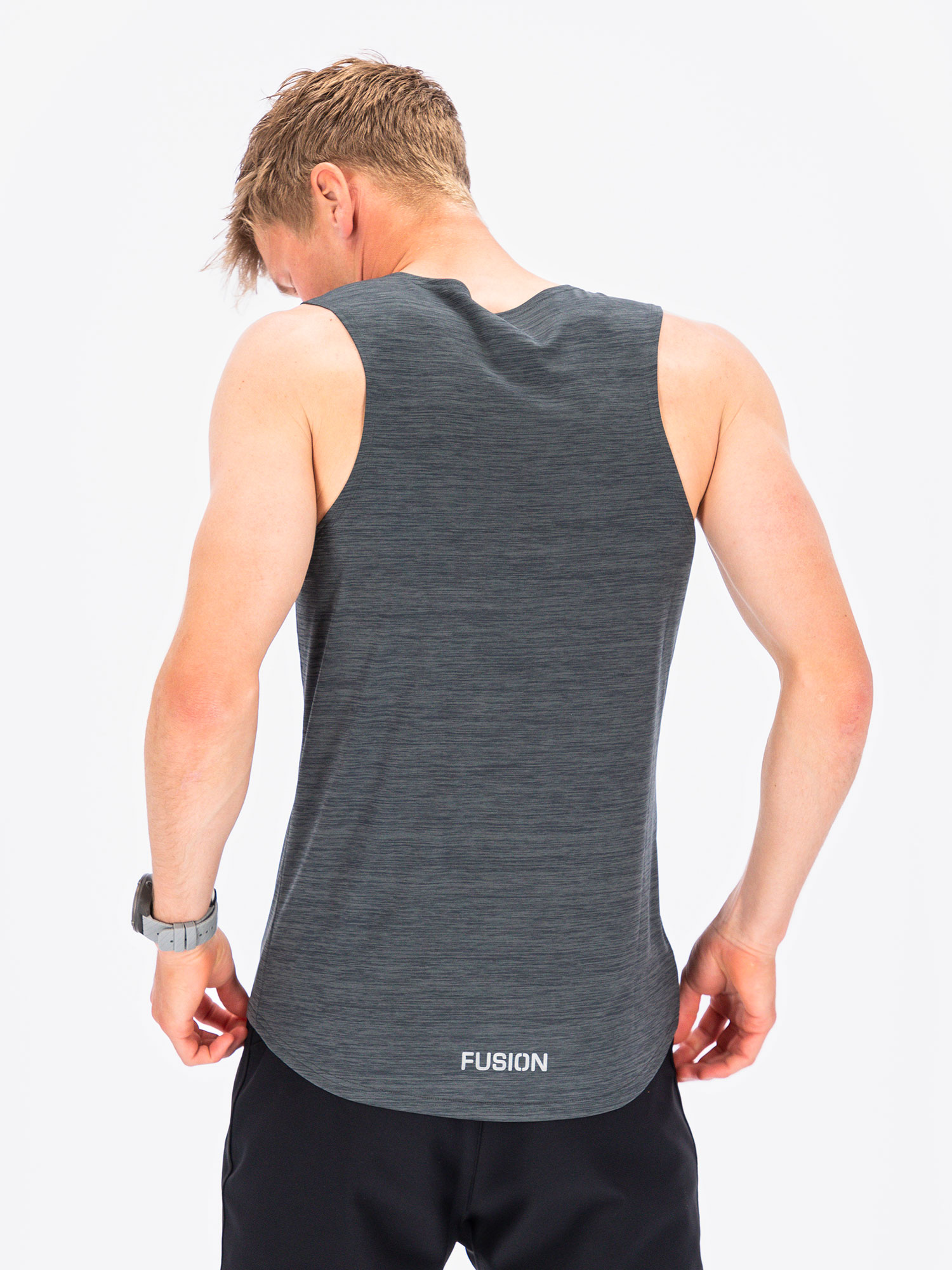 FUSION Mens C3 Singlet – Laufshirt Männer – Bild 5