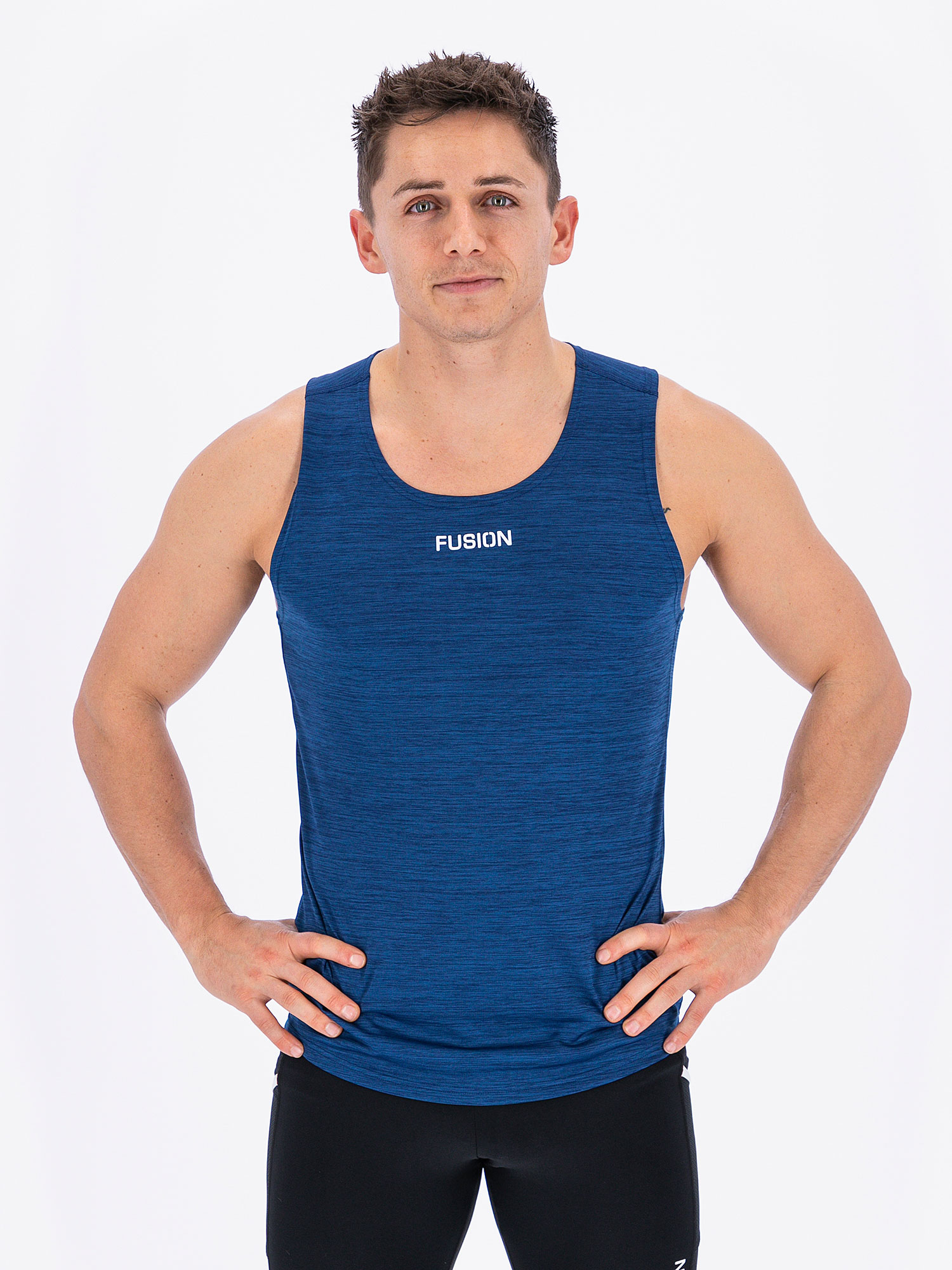 FUSION Mens C3 Singlet – Laufshirt Männer – Bild 6