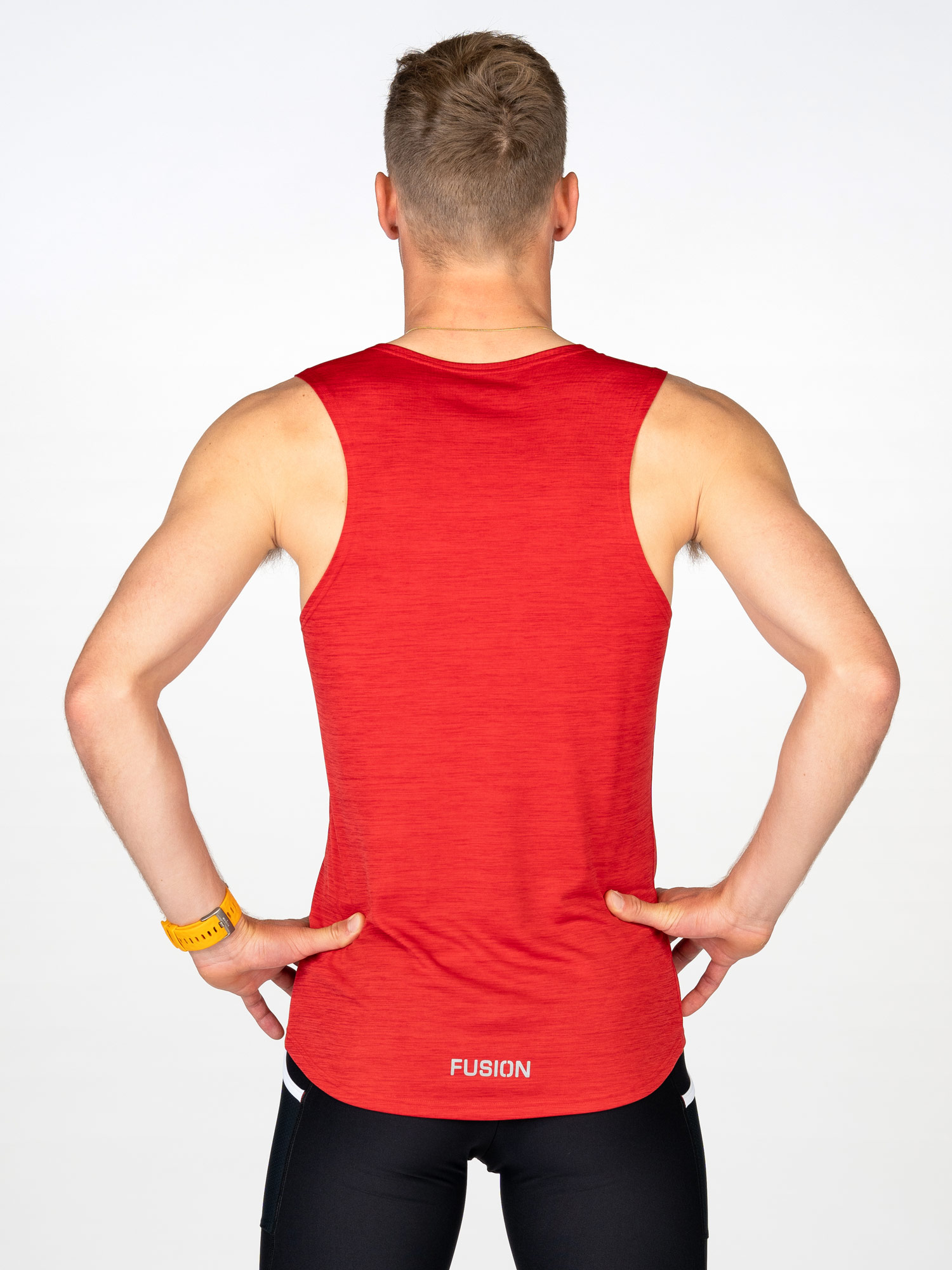 FUSION Mens C3 Singlet – Laufshirt Männer – Bild 9