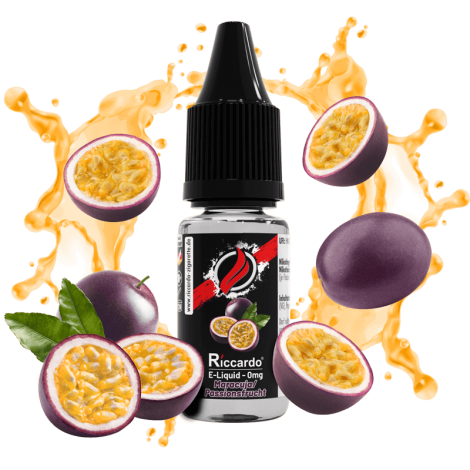 Millionenfach vertraut Riccardo E-Liquid Maracuja Passionsfrucht – 10 ml Intuitiv