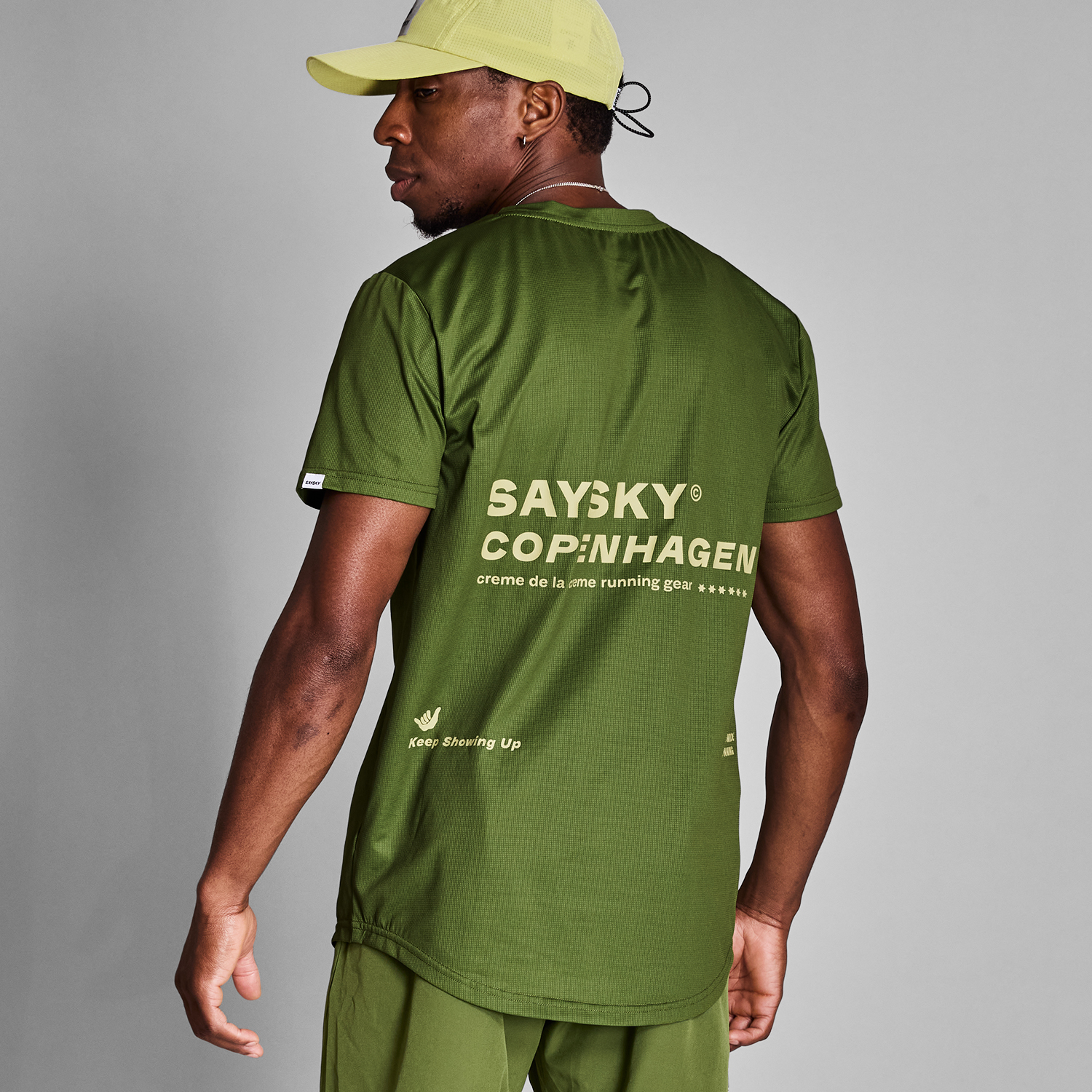 SAYSKY Statement Combat T-Shirt – Laufshirt Herren – Bild 2