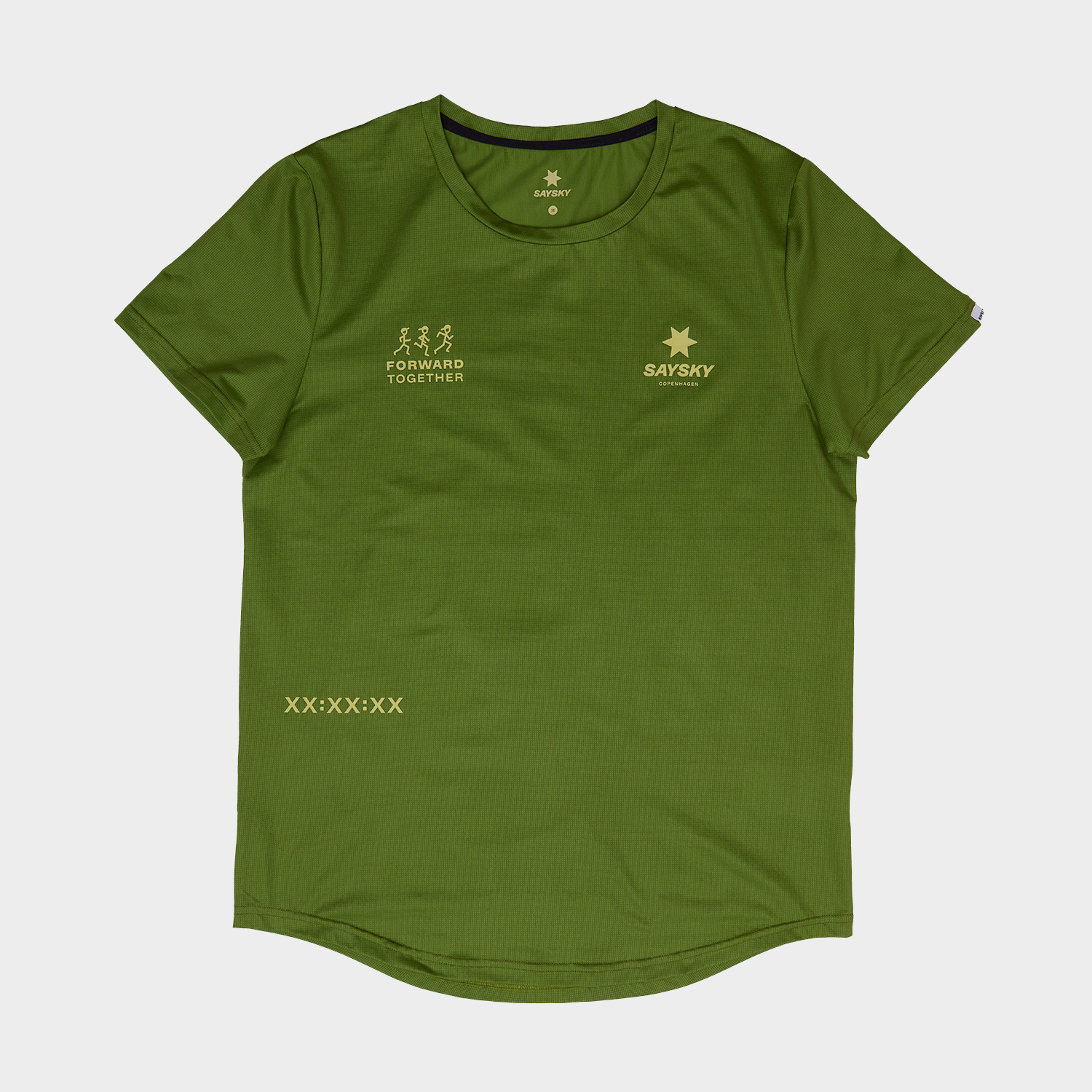 SAYSKY Statement Combat T-Shirt – Laufshirt Herren – Bild 4