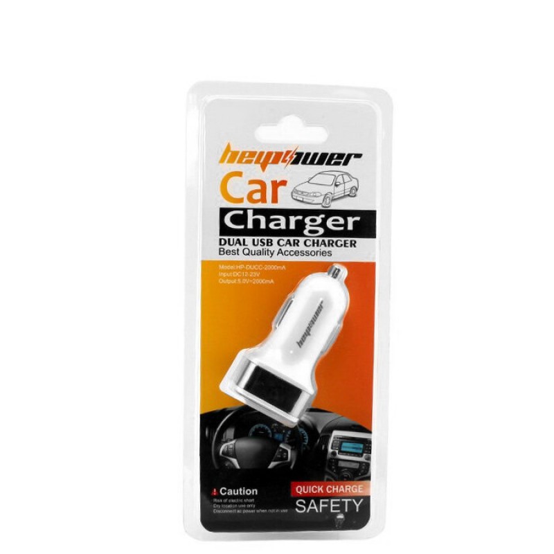 OLED-Display KFZ Adapter USB (2,0 A) Mehrschichtig