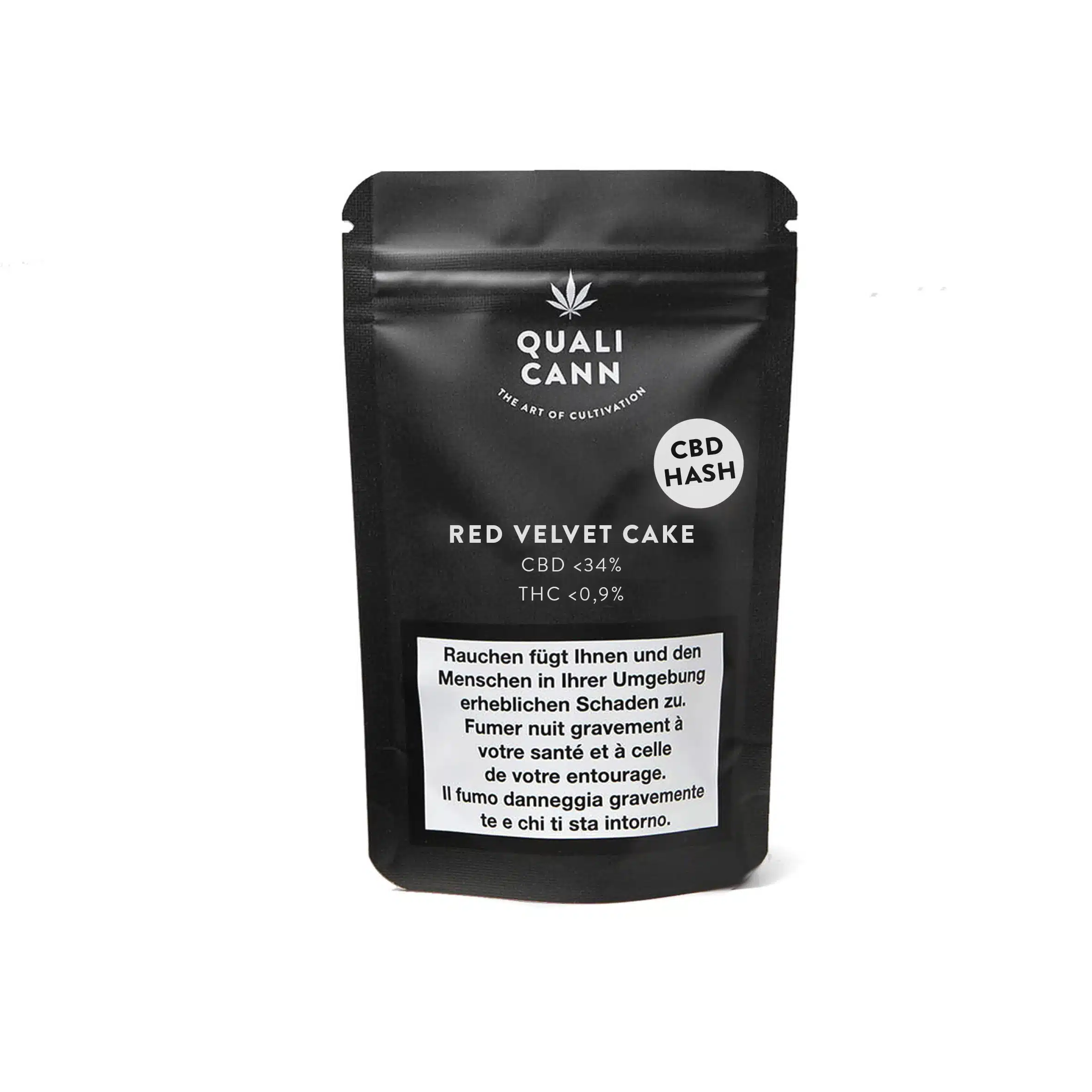 Qualicann – RED VELVET CAKE 2g (34% CBD)