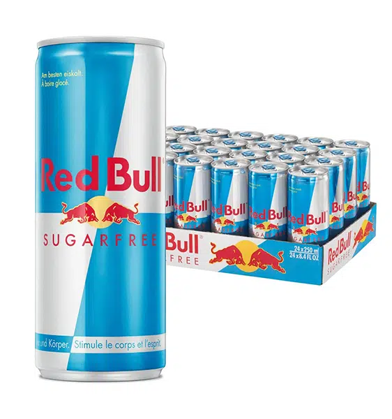 Red Bull Energy Sugarfree – 24 x 25 cl Dosen – Bild 2