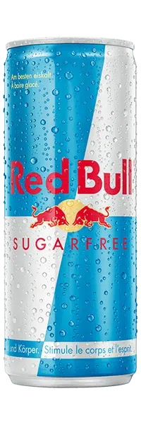 Red Bull Energy Sugarfree – 24 x 25 cl Dosen