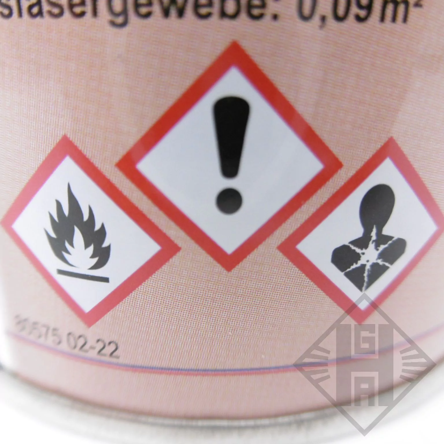 Reparaturbox mit Härter 250g – Bild 4