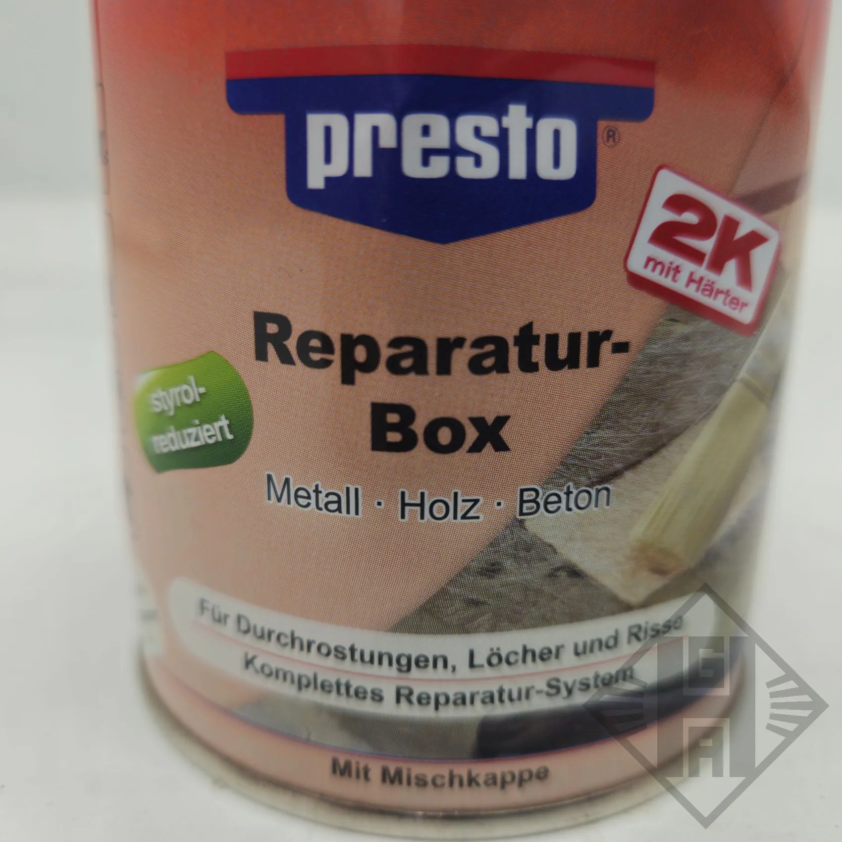 Reparaturbox mit Härter 250g – Bild 2