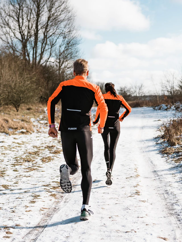 FUSION S3 Long Tights – Laufhose Unisex mit Windstop – Bild 7