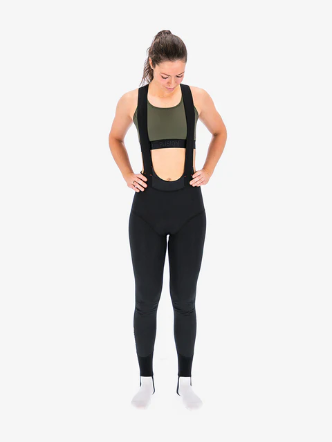 FUSION S3 Long Bib Tights – Unisex Radhose – Bild 2