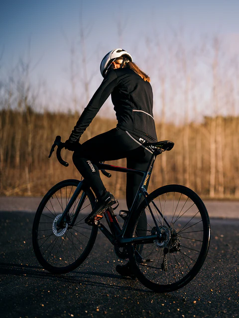 FUSION S3 Long Bib Tights – Unisex Radhose – Bild 4