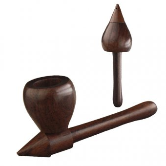 Holzpfeife / Mushroompipe, 10 cm – Bild 2