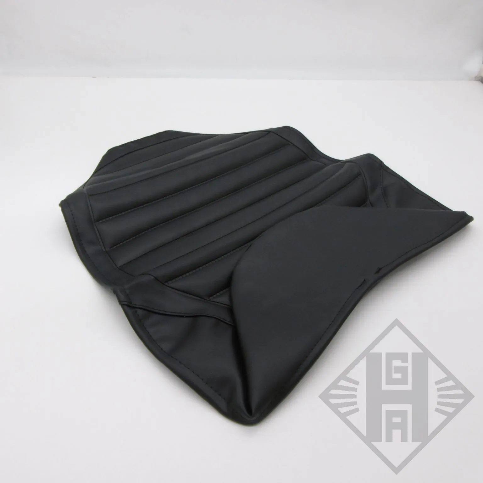 Sitzbankbezug schwarz strukturiert ohne Schriftzug S51, S70 Enduro – Bild 2