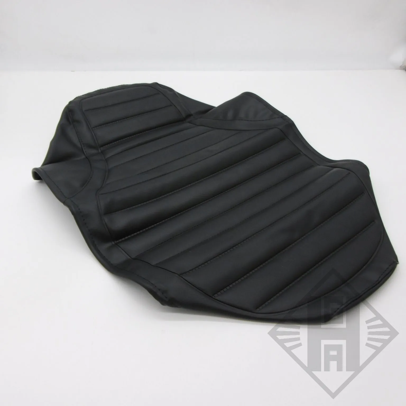 Sitzbankbezug schwarz strukturiert ohne Schriftzug S51, S70 Enduro