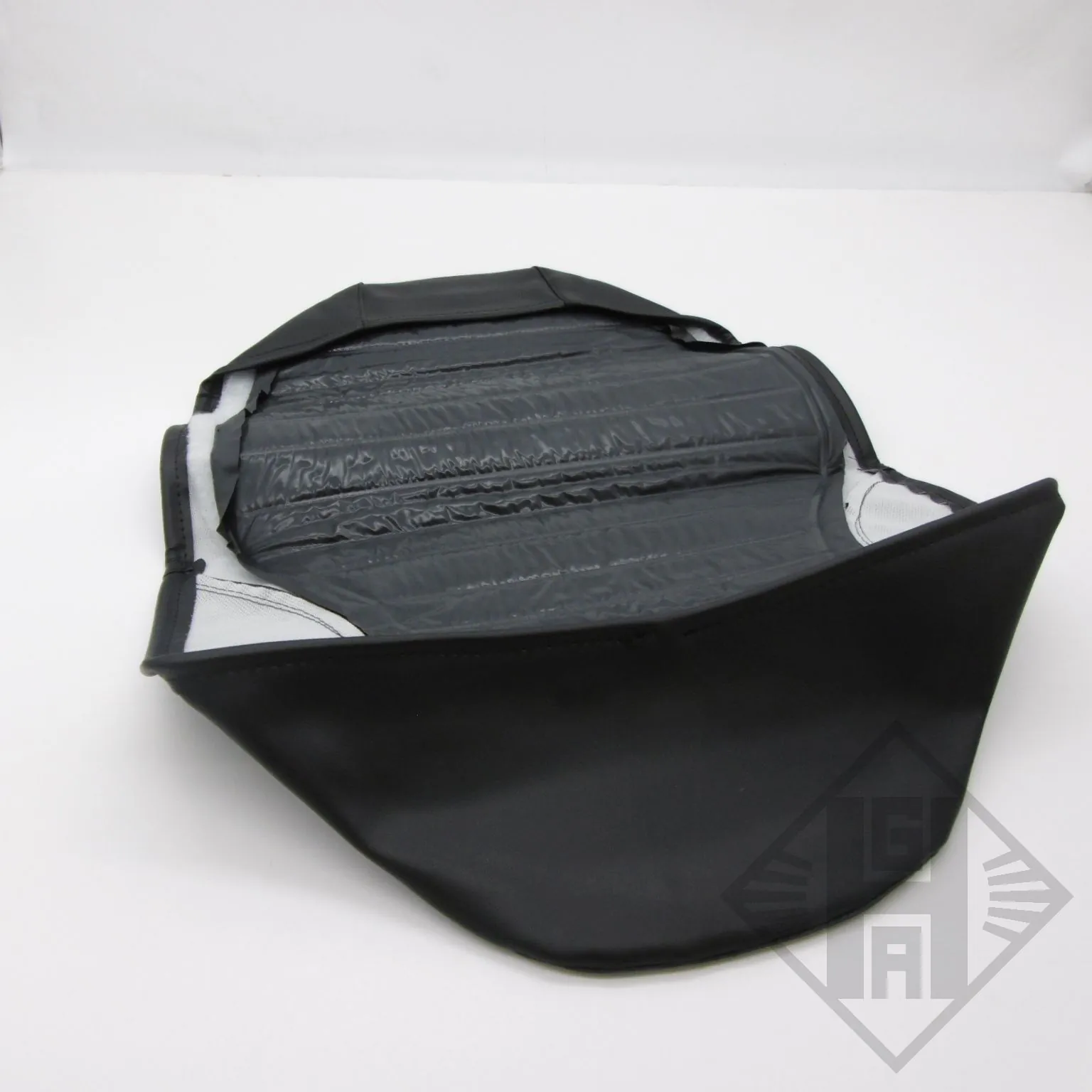 Sitzbankbezug schwarz strukturiert ohne Schriftzug S51, S70 Enduro – Bild 3