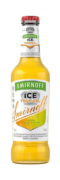 Smirnoff Ice Tropical 4% – 24 x 27.5 cl EW Flasche