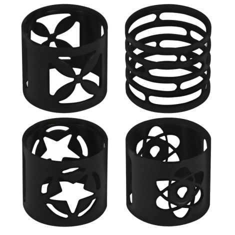 Sofortiger Genuss eroltec Tankshield PVD – iMist Simurg RTA – schwarz Minzig
