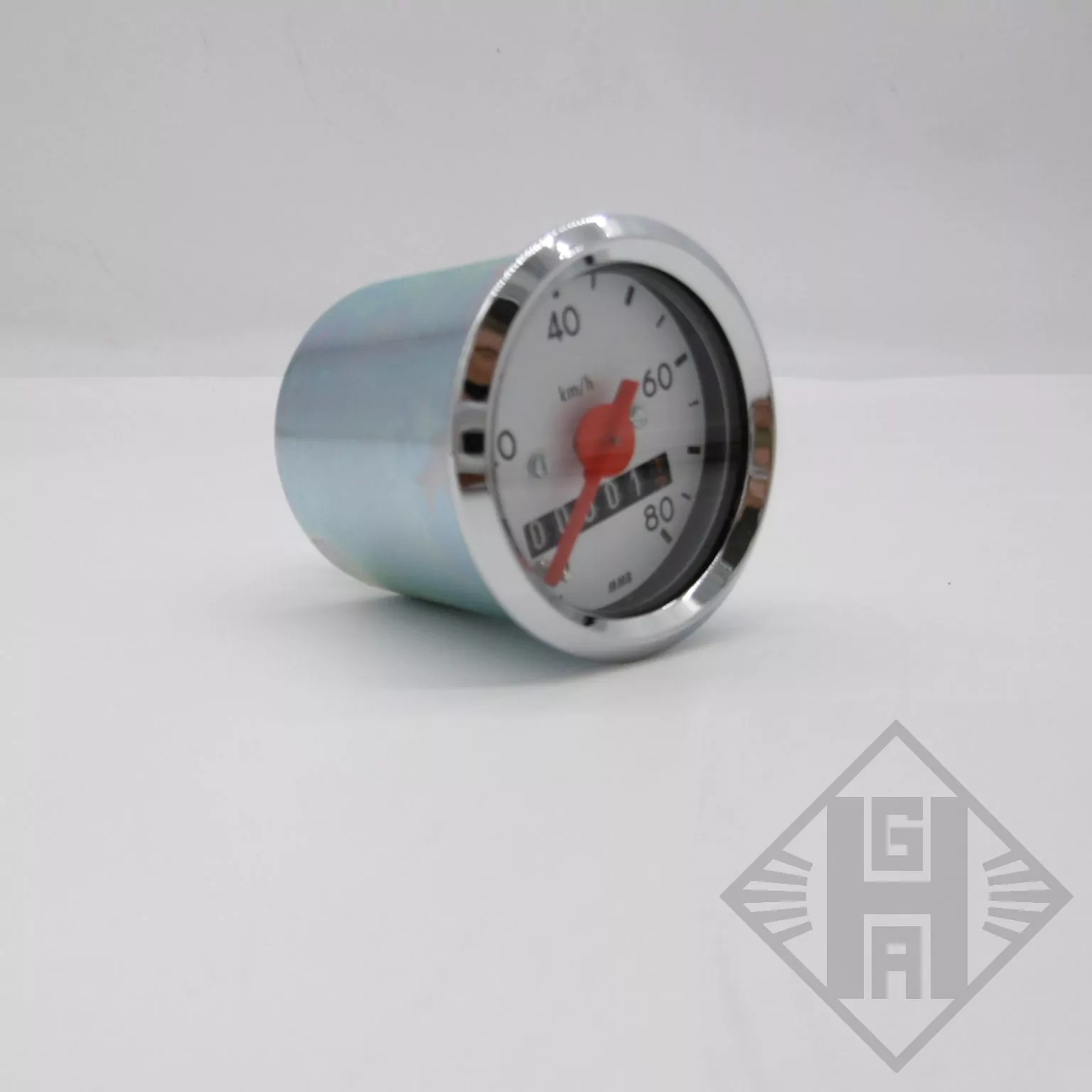 Tachometer Ø48mm bis 80km/h S50, S51
