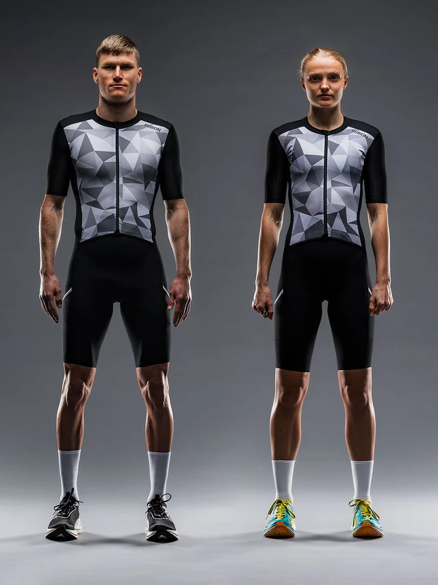 FUSION TEMPO! TWO Tri Suit – Triathlonanzug Unisex – Bild 7